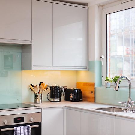 Spacious Central 3 Bedroom Apartment In Old Street لندن المظهر الخارجي الصورة