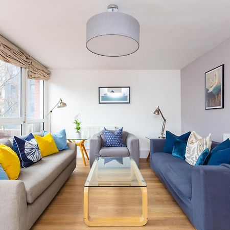 Spacious Central 3 Bedroom Apartment In Old Street لندن المظهر الخارجي الصورة
