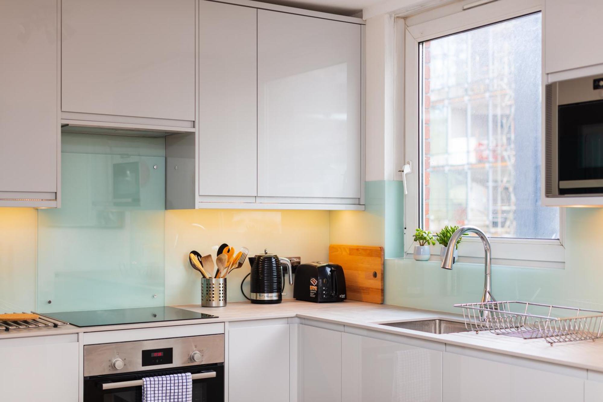 Spacious Central 3 Bedroom Apartment In Old Street لندن المظهر الخارجي الصورة