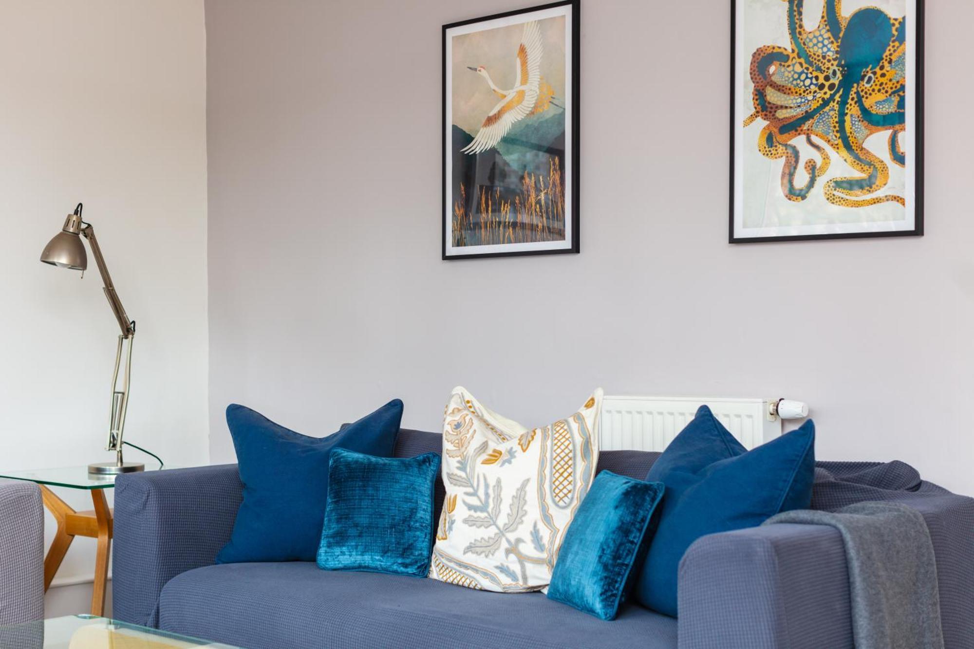 Spacious Central 3 Bedroom Apartment In Old Street لندن المظهر الخارجي الصورة