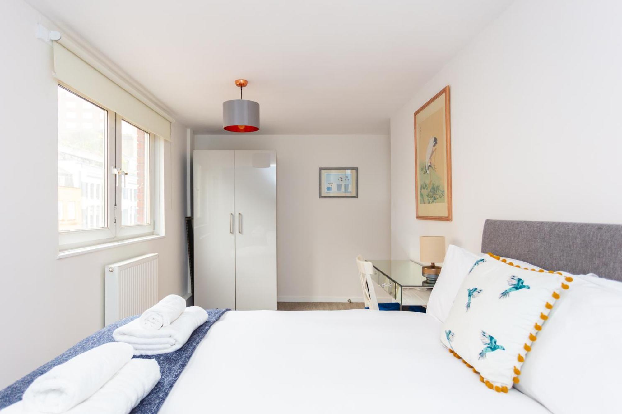 Spacious Central 3 Bedroom Apartment In Old Street لندن المظهر الخارجي الصورة