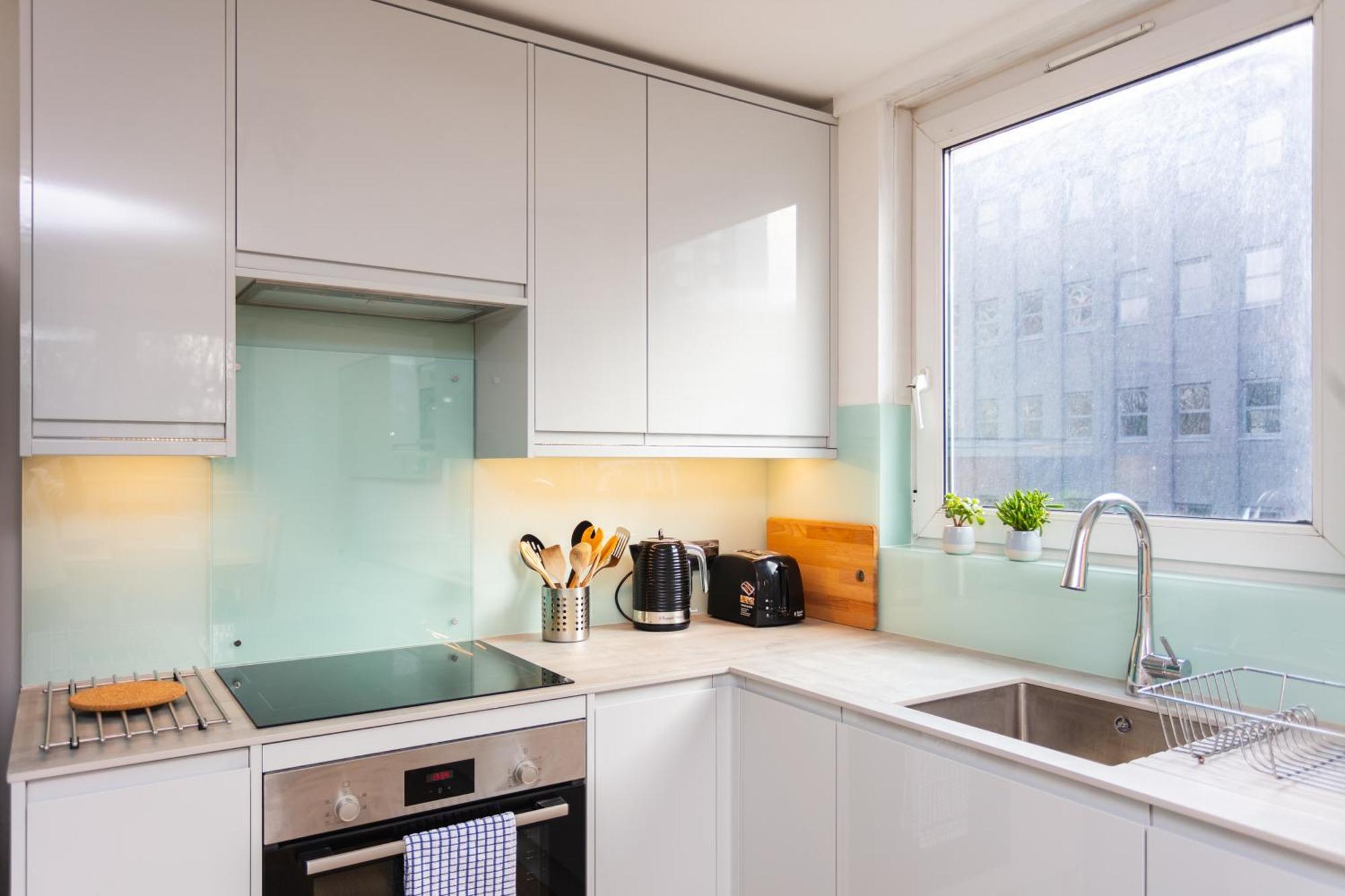 Spacious Central 3 Bedroom Apartment In Old Street لندن المظهر الخارجي الصورة