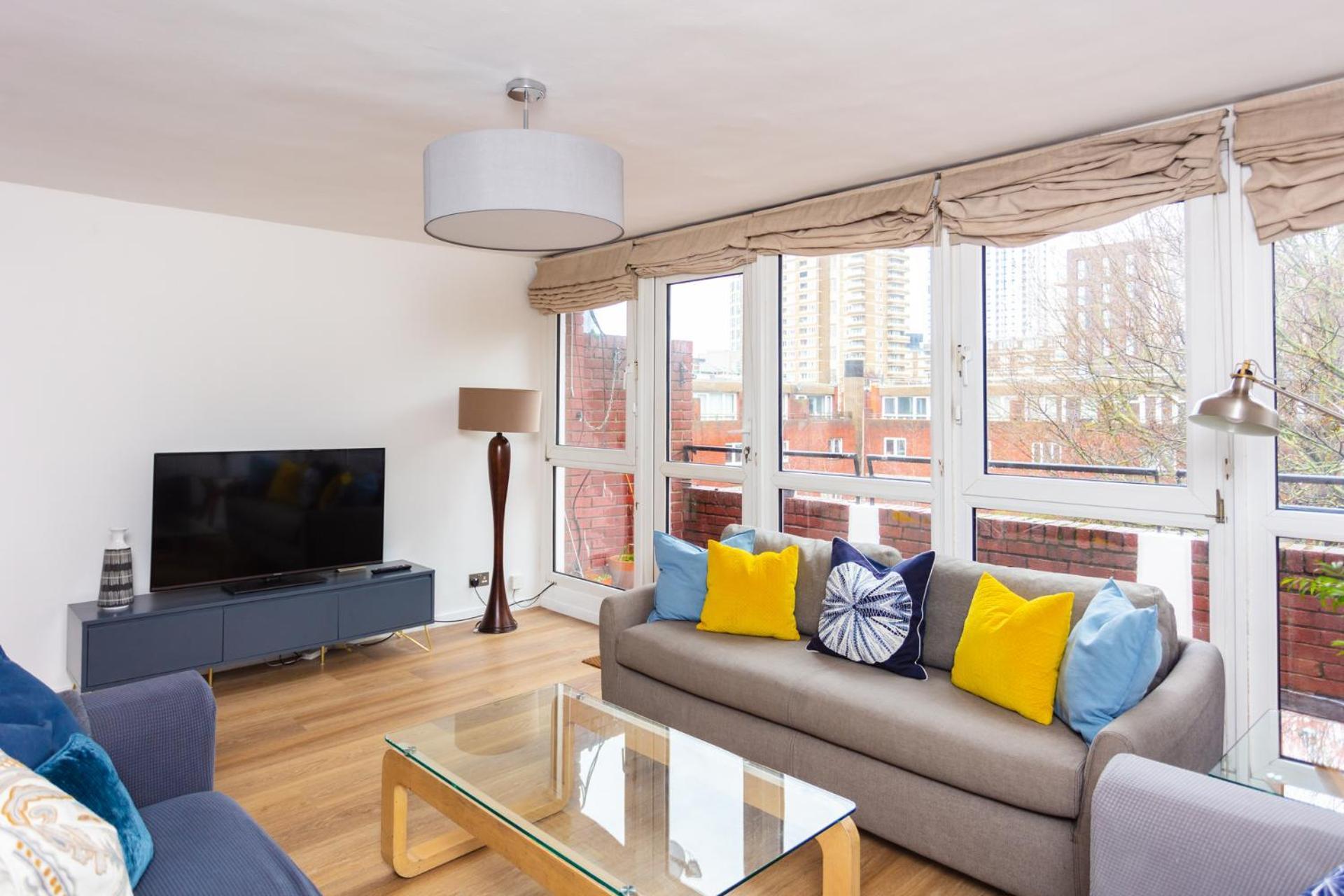Spacious Central 3 Bedroom Apartment In Old Street لندن المظهر الخارجي الصورة