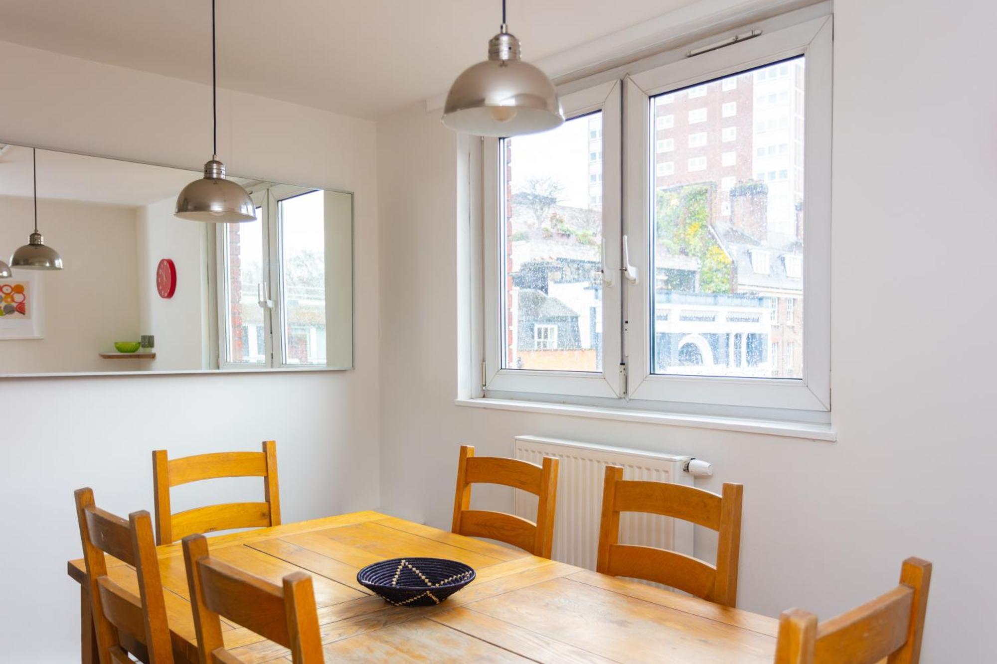 Spacious Central 3 Bedroom Apartment In Old Street لندن المظهر الخارجي الصورة