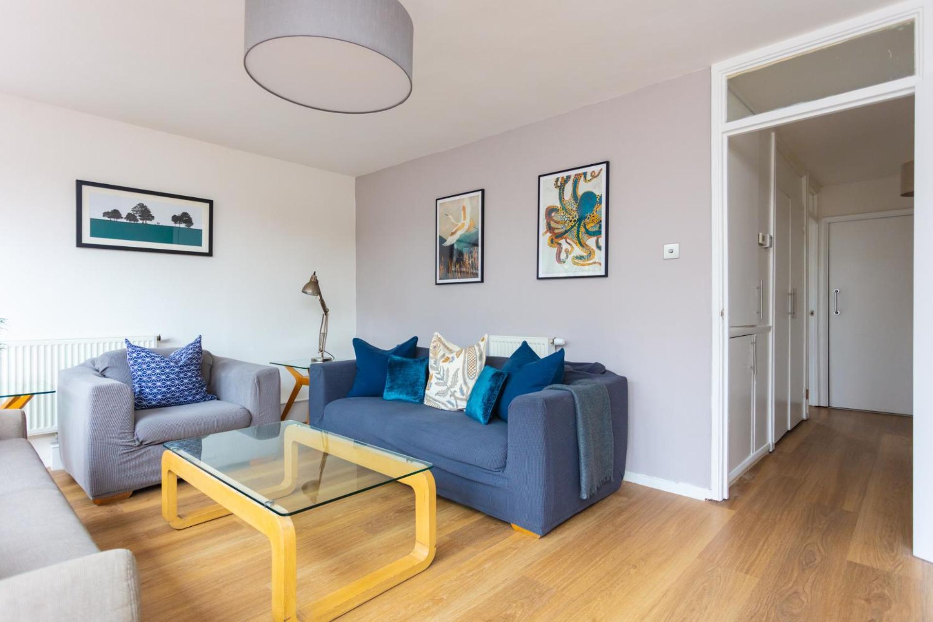Spacious Central 3 Bedroom Apartment In Old Street لندن المظهر الخارجي الصورة