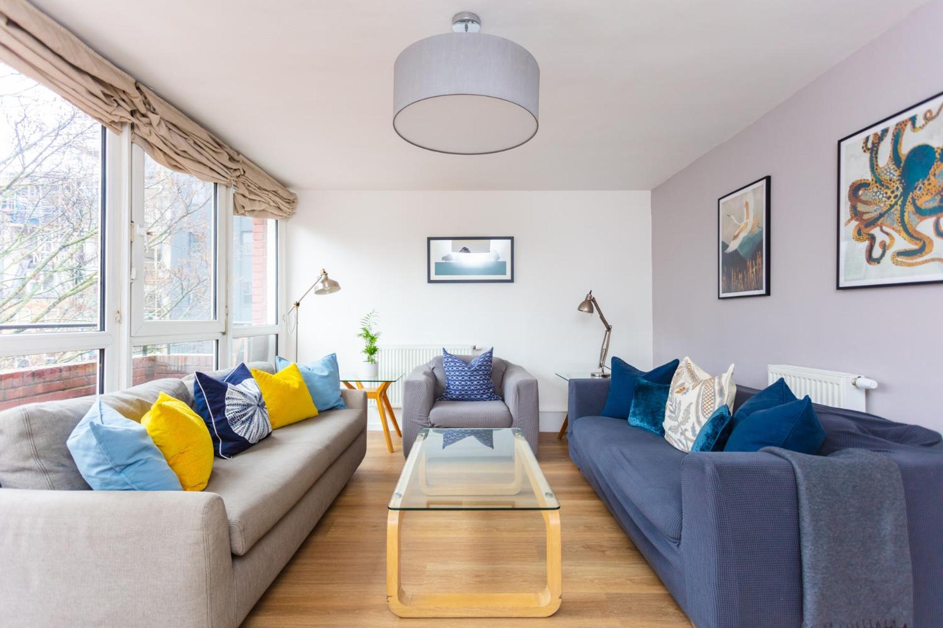 Spacious Central 3 Bedroom Apartment In Old Street لندن المظهر الخارجي الصورة